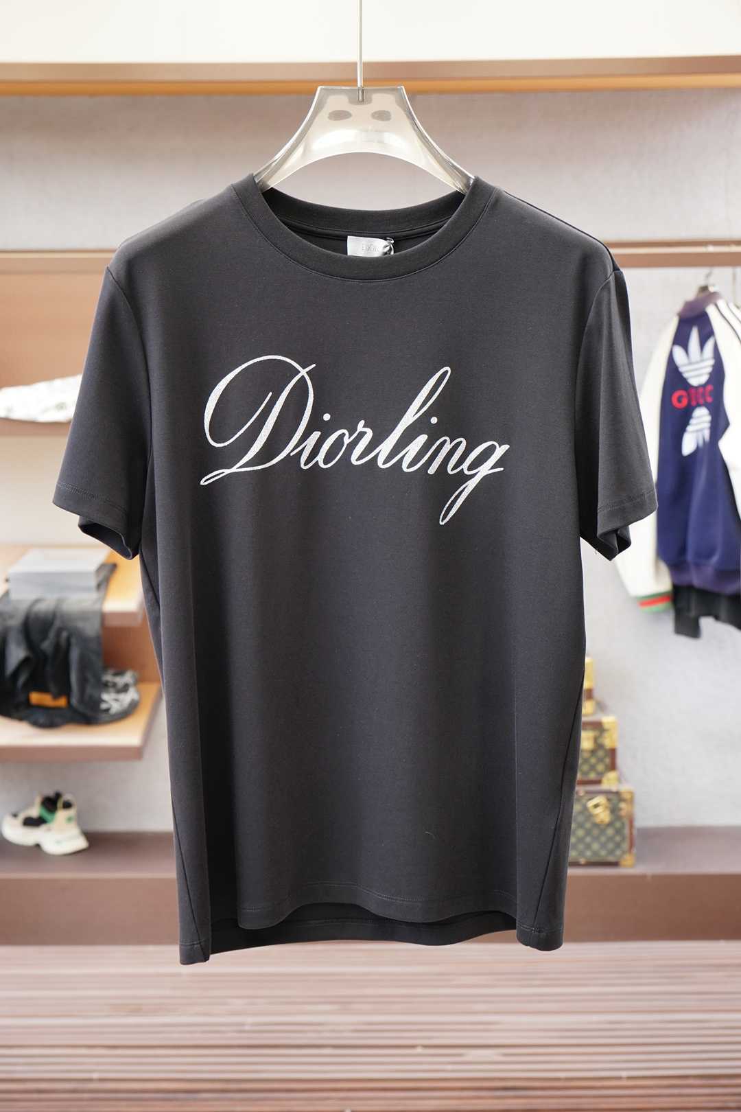 Dior迪奥/👾高级成衣 2025秋冬打底系列！熟男 轻熟男 最爱款式 最经典净色通勤百搭帅气的圆领短袖