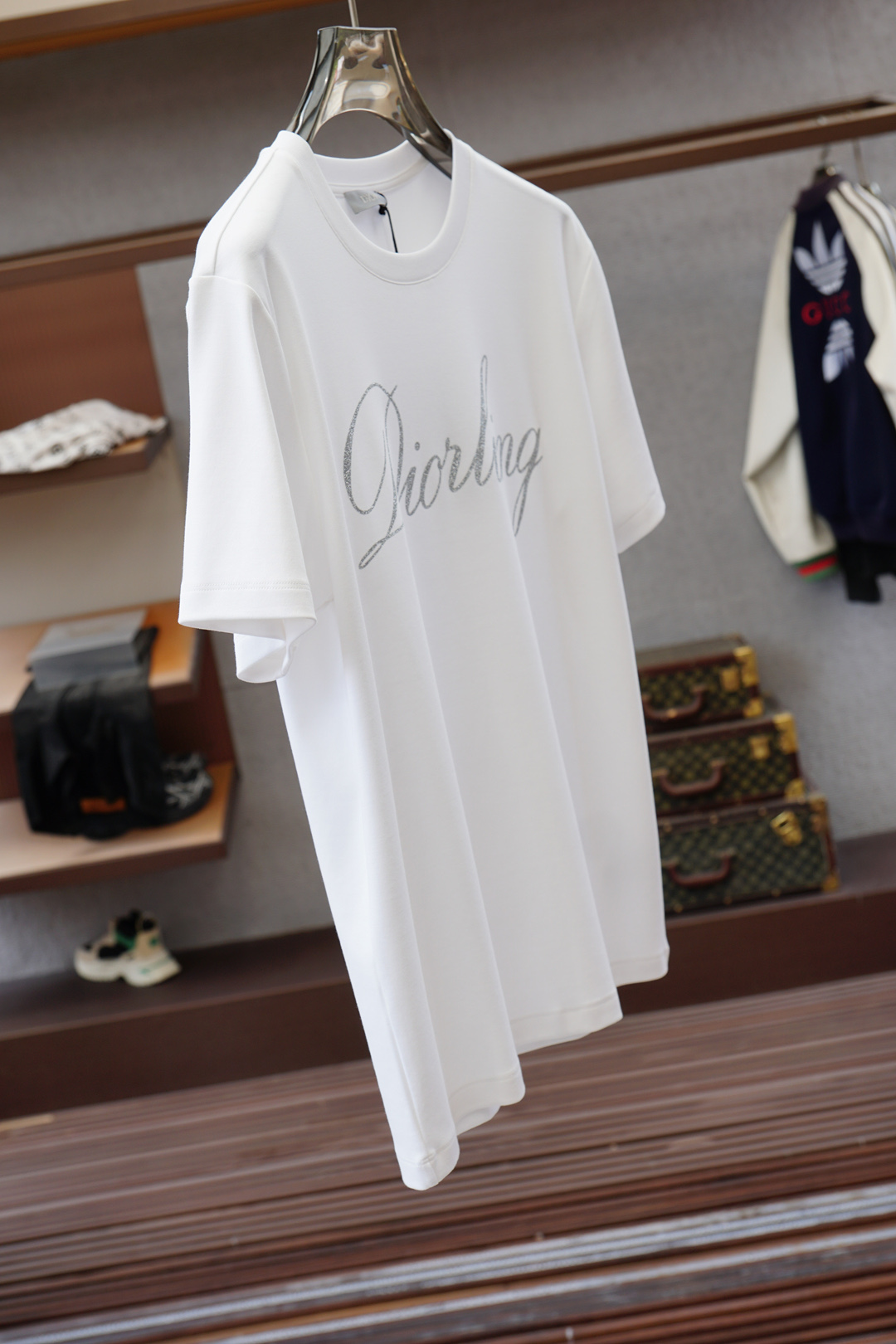 Dior迪奥/👾高级成衣 2025秋冬打底系列！熟男 轻熟男 最爱款式 最经典净色通勤百搭帅气的圆领短袖