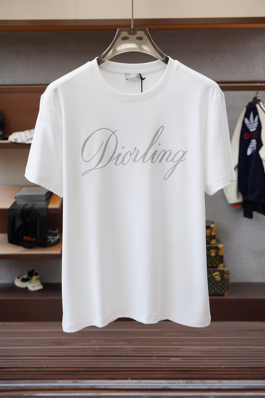 Dior迪奥/👾高级成衣 2025秋冬打底系列！熟男 轻熟男 最爱款式 最经典净色通勤百搭帅气的圆领短袖