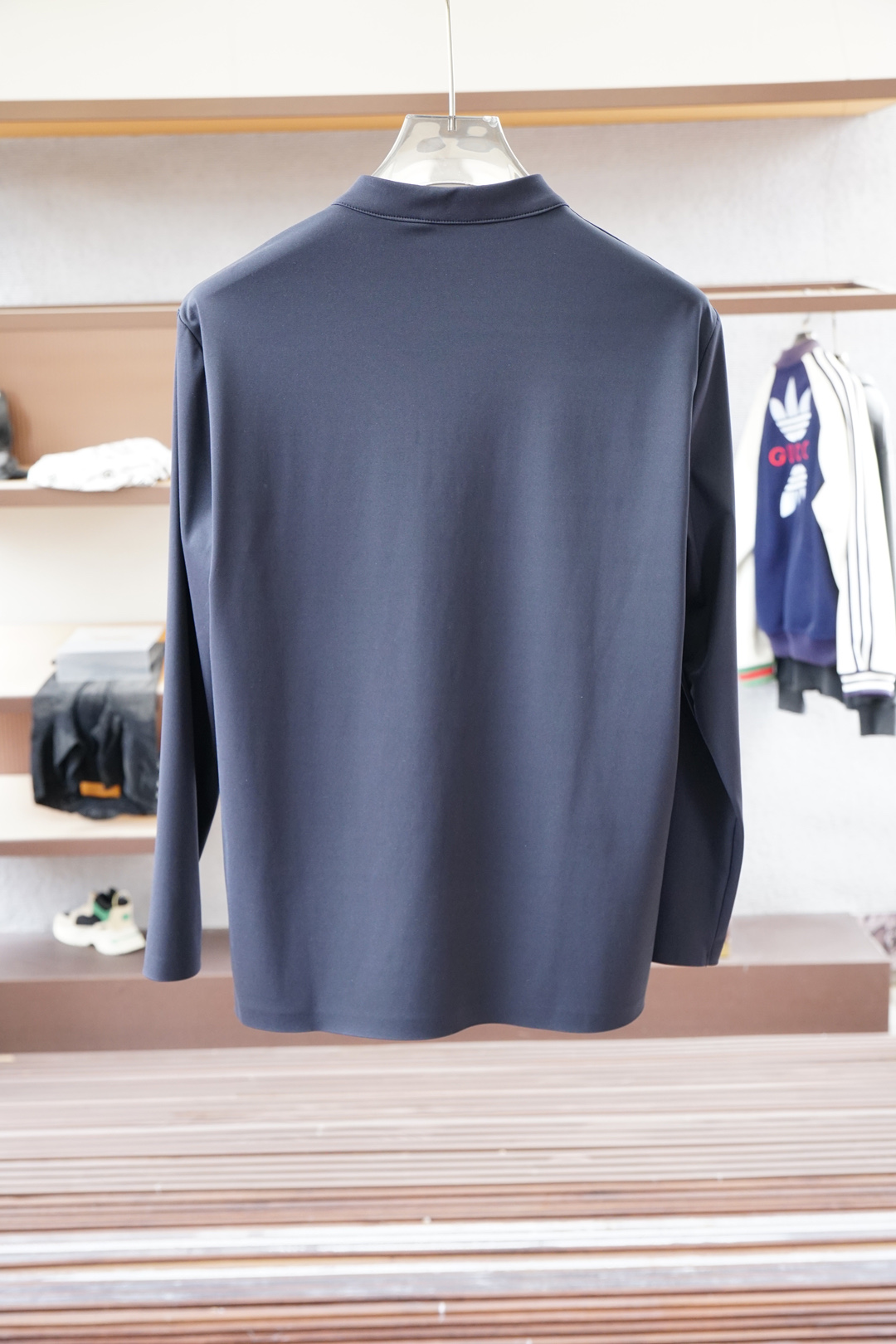 始祖鸟/2025秋冬系列上新🍉 长袖Polo 衬衫，奢华经典元素设计！采用舒适透气针织面料🔥属于入柜级别