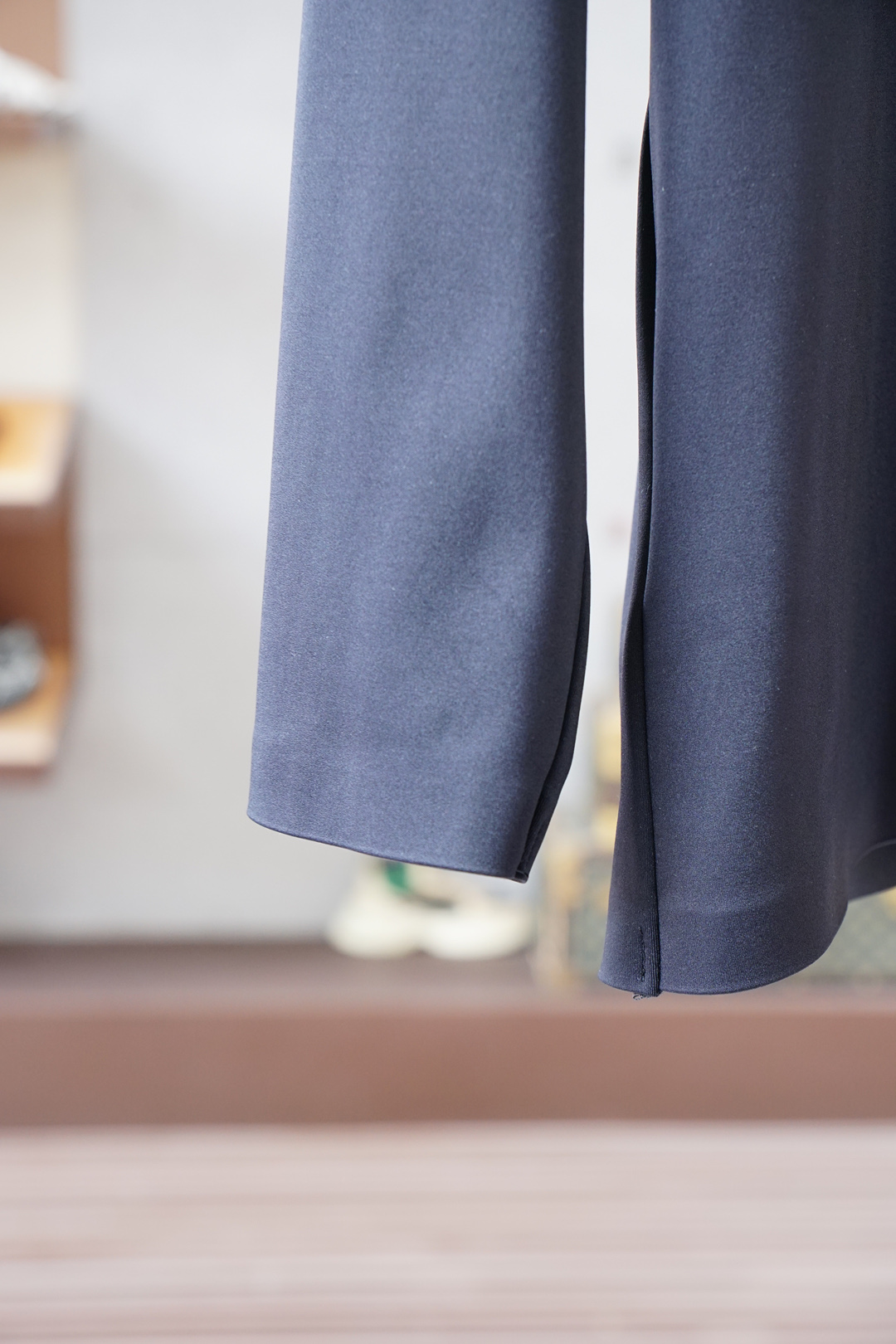 迪桑特-2025秋冬系列上新🍉 长袖Polo 衬衫，奢华经典元素设计！采用舒适透气针织面料🔥属于入柜级别