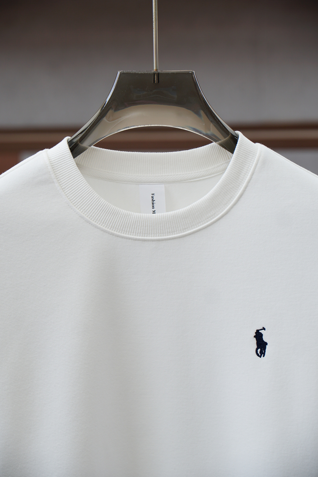 Polo/🍉2025秋款本款卫衣衫以素净棉质针织，再借明快经典小狗加织带宣告 2025 秋冬秀场风尚，可