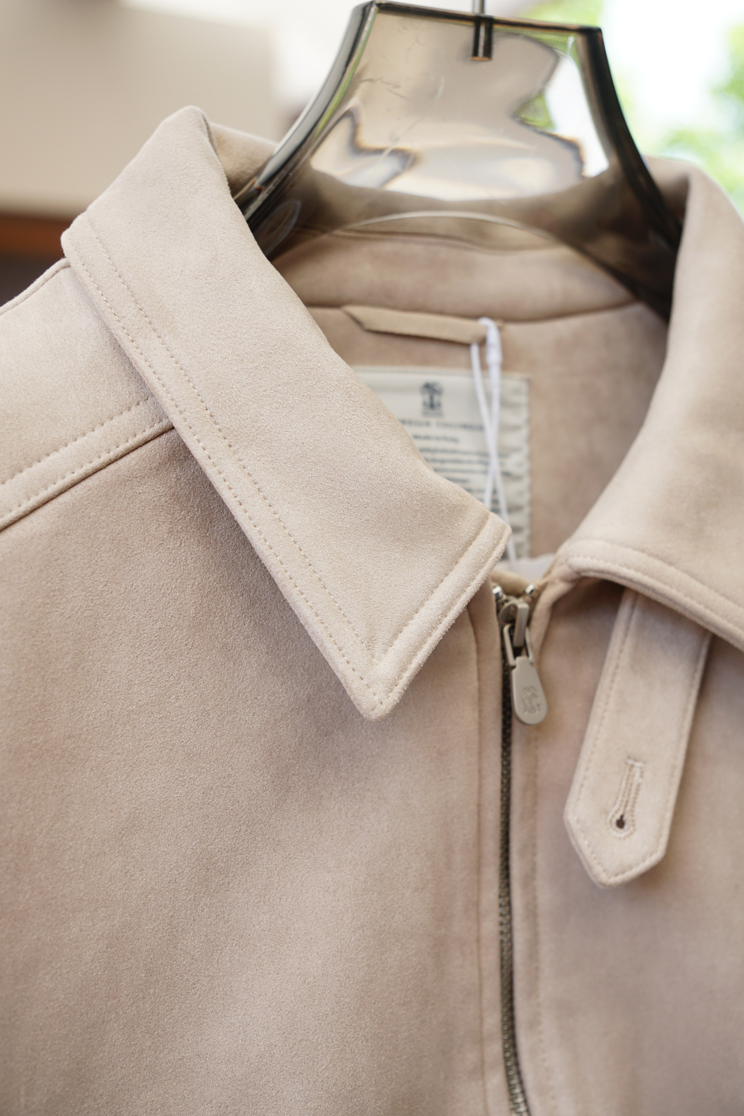 BC-2025SS早秋新款麂皮绒占领夹克🔴男士经典字母皮衣夹克外套！贸易公司渠道稀出，领先官网发售！男士