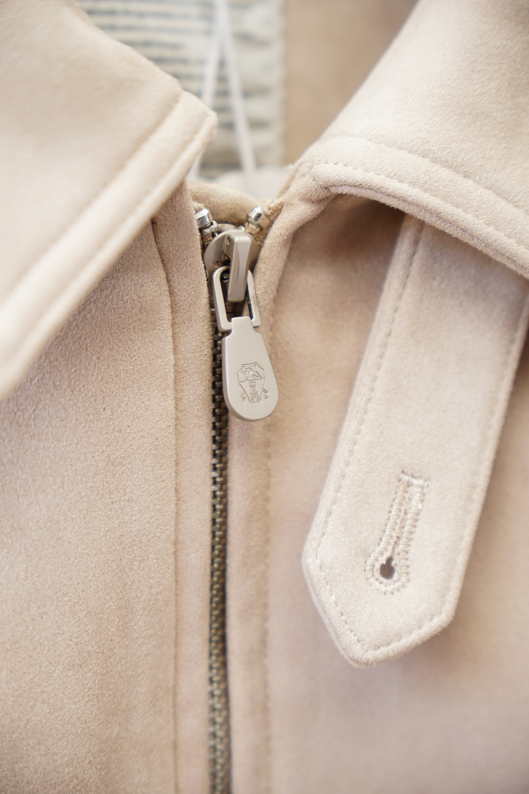 BC-2025SS早秋新款麂皮绒占领夹克🔴男士经典字母皮衣夹克外套！贸易公司渠道稀出，领先官网发售！男士