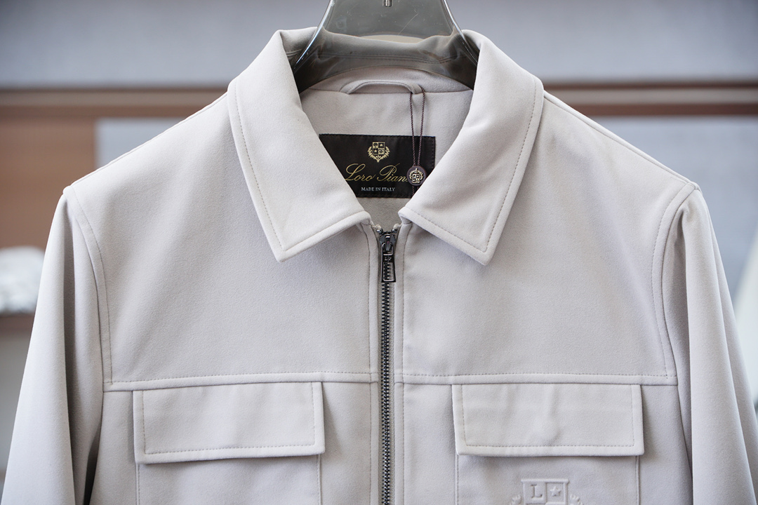 lP🆕-2025SS早秋新款仿麂皮绒占领夹克，男士经典字母皮衣夹克外套！贸易公司渠道稀出，领先官网发售！