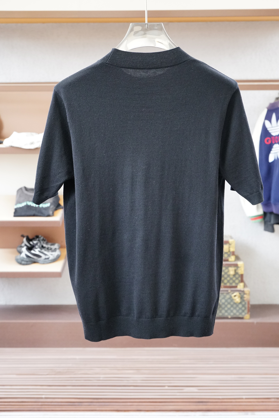 蒙口/🐠2025秋冬男士新款｜奢享瓦楞纹羊毛打底衣，严选100分/澳洲超细美丽诺羊毛以独特瓦楞肌理织造，