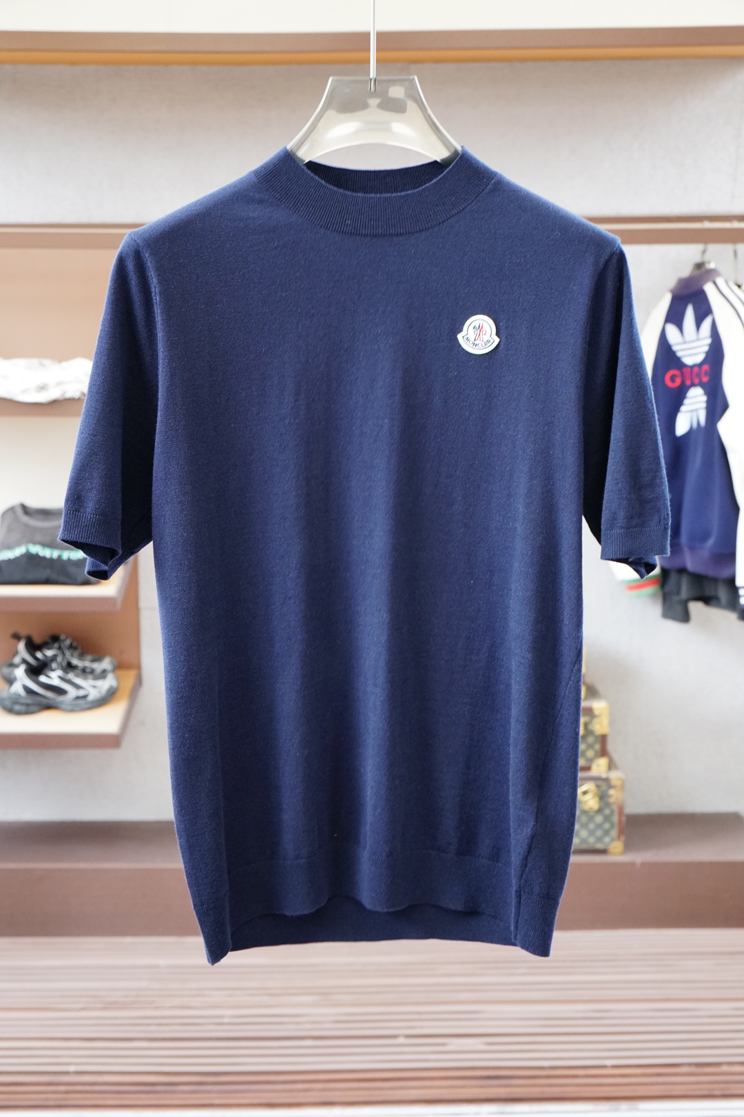 蒙口/🐠2025秋冬男士新款｜奢享瓦楞纹羊毛打底衣，严选100分/澳洲超细美丽诺羊毛以独特瓦楞肌理织造，