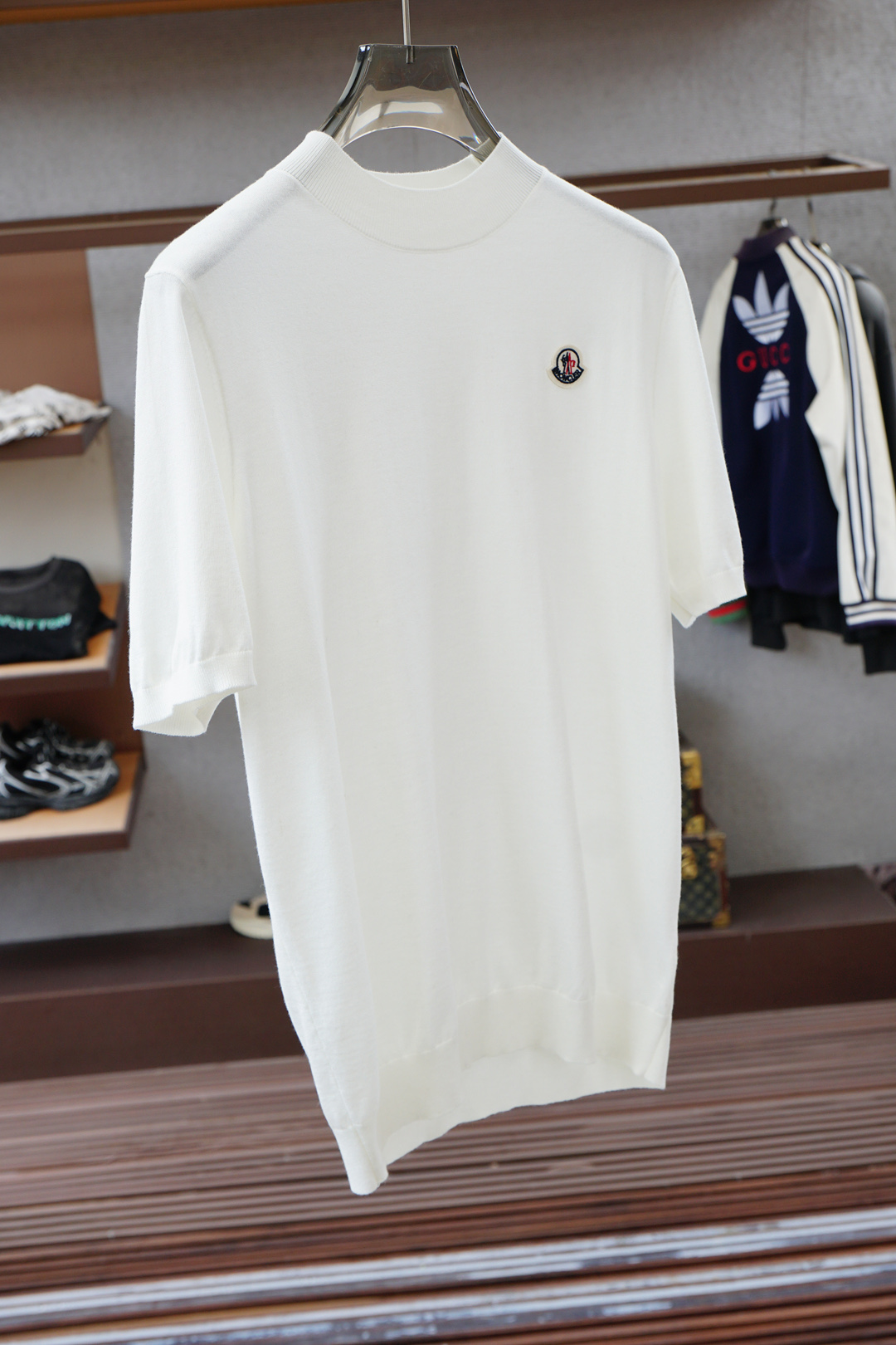 蒙口/🐠2025秋冬男士新款｜奢享瓦楞纹羊毛打底衣，严选100分/澳洲超细美丽诺羊毛以独特瓦楞肌理织造，