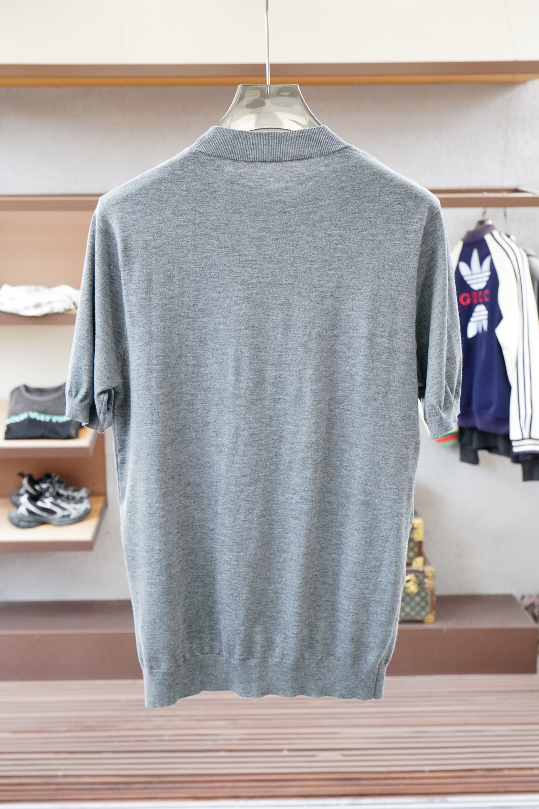 蒙口/🐠2025秋冬男士新款｜奢享瓦楞纹羊毛打底衣，严选100分/澳洲超细美丽诺羊毛以独特瓦楞肌理织造，