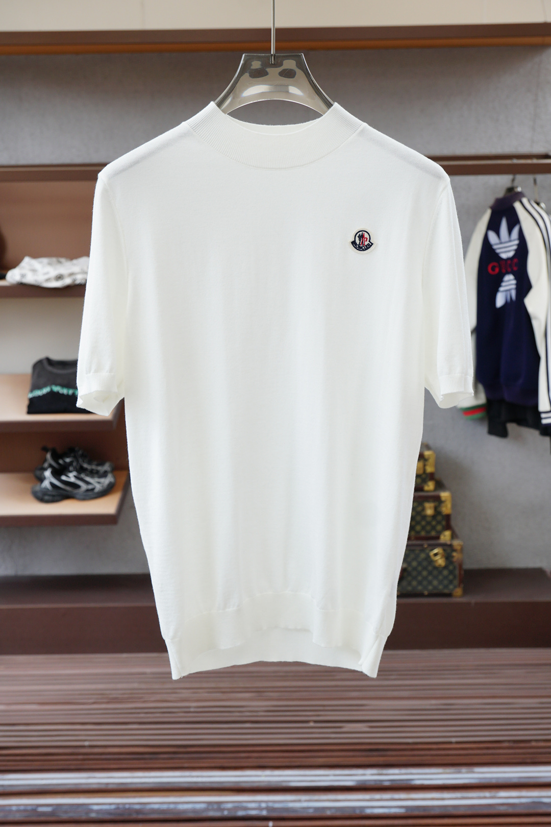 蒙口/🐠2025秋冬男士新款｜奢享瓦楞纹羊毛打底衣，严选100分/澳洲超细美丽诺羊毛以独特瓦楞肌理织造，