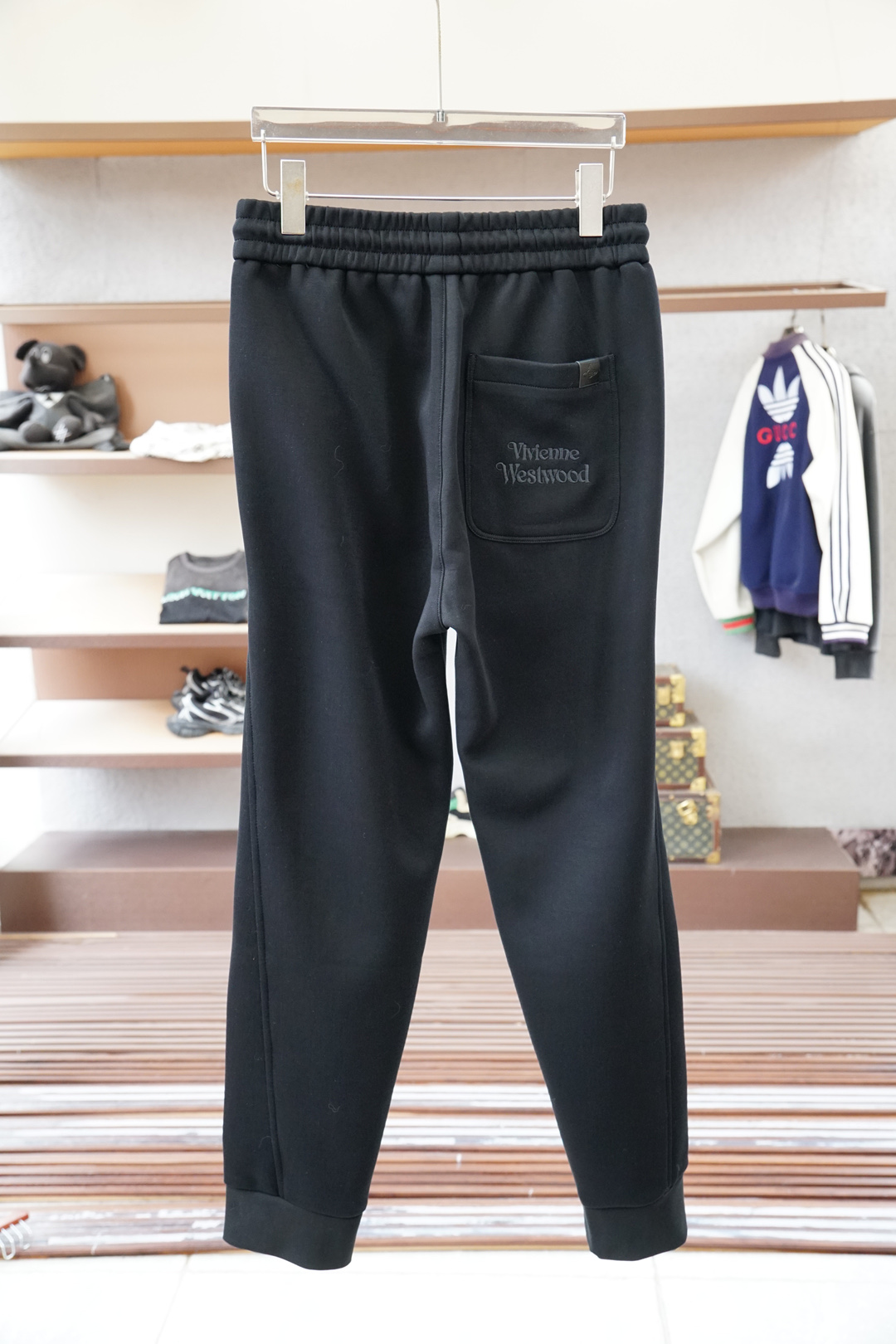 西太后-2025 秋冬男士休闲裤西瓜超细纯棉面料休闲裤，最新款上身版型无敌正！绝对可以闭眼收的一款此款裤