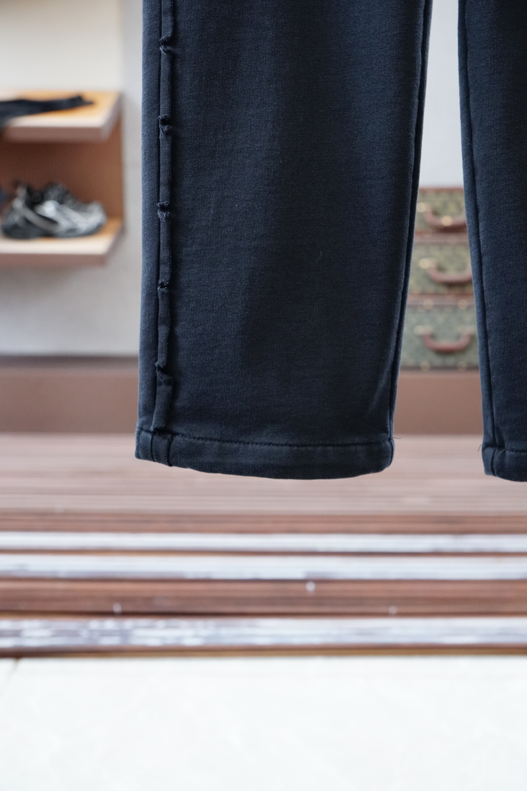 欧跑/2025 秋冬男士休闲裤西瓜超细纯棉面料休闲裤，最新款上身版型无敌正！绝对可以闭眼收的一款此款裤子