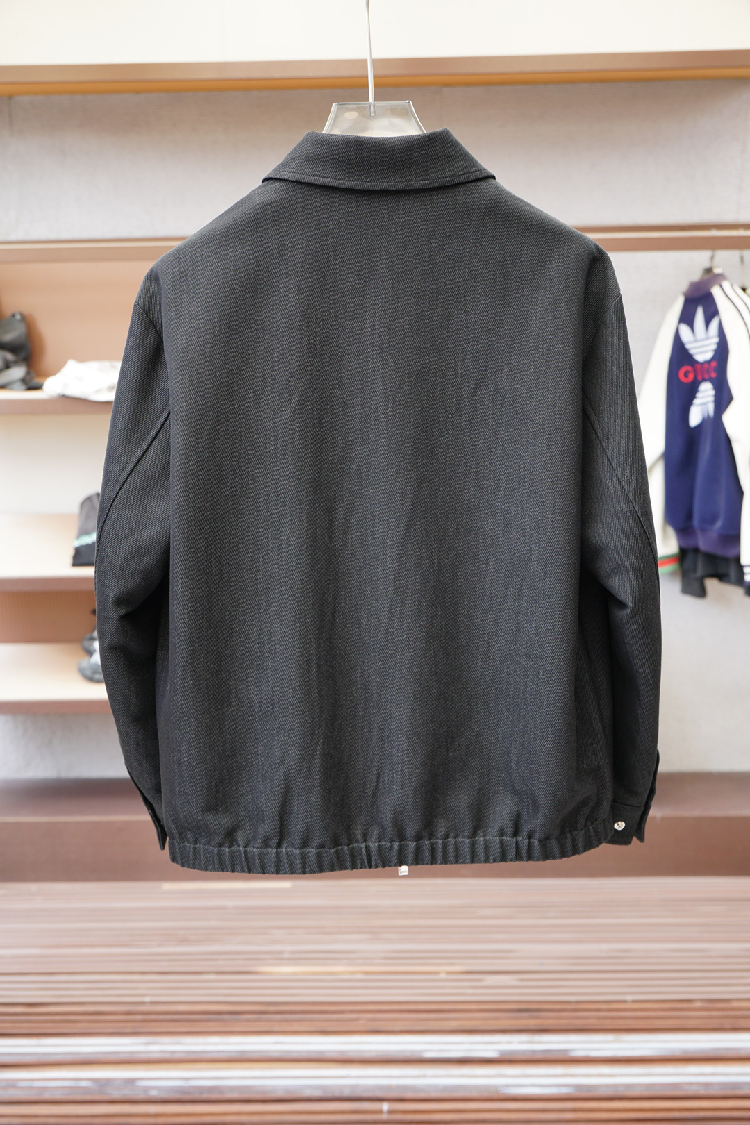 Dior迪奥/2025家族男士时装款商务休闲羊毛立领外套/贸易公司渠道货，纯血统品质，殿堂级品鉴产物！早