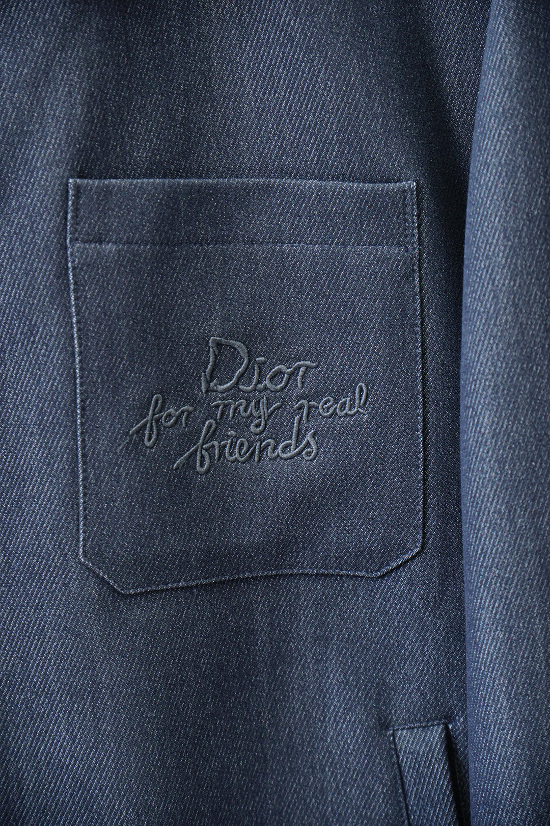 Dior迪奥/2025家族男士时装款商务休闲羊毛立领外套/贸易公司渠道货，纯血统品质，殿堂级品鉴产物！早