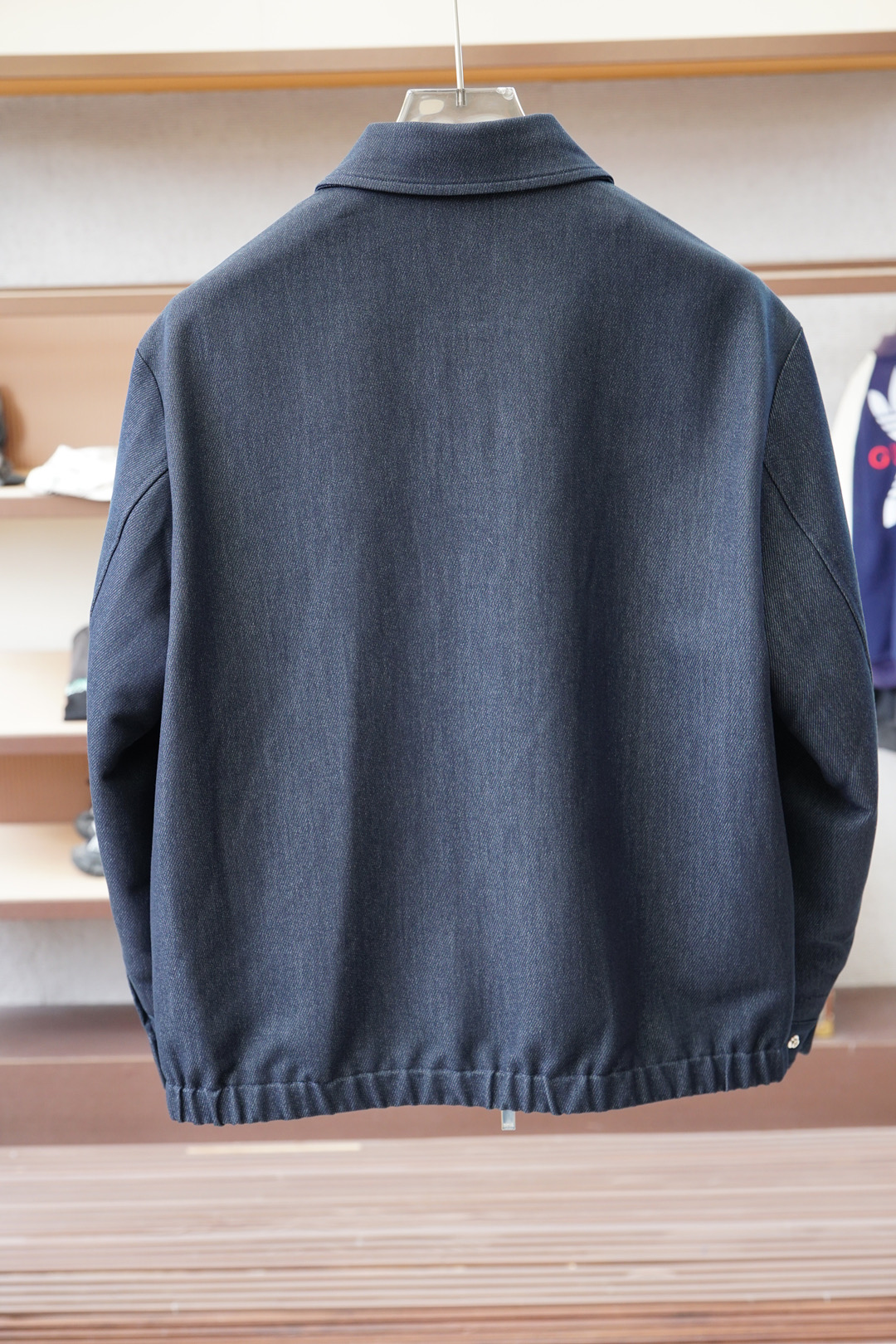 Dior迪奥/2025家族男士时装款商务休闲羊毛立领外套/贸易公司渠道货，纯血统品质，殿堂级品鉴产物！早