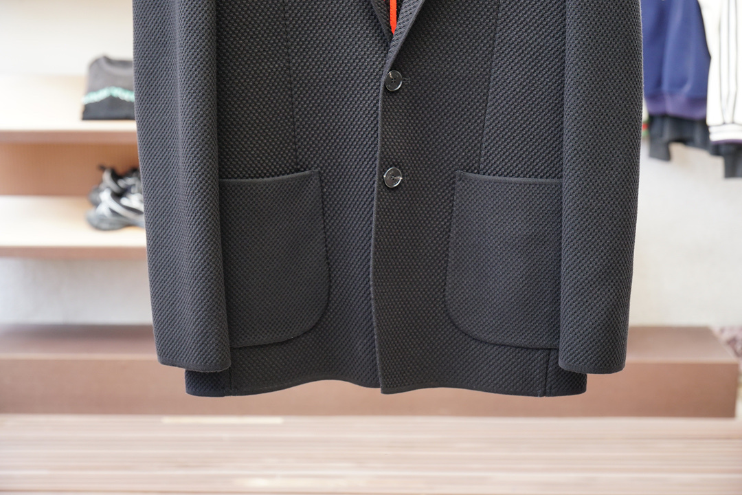 Kiton/奇顿/2025家族男士时装款商务休闲羊毛针织西服,贸易公司渠道货,纯血统品质,殿堂级品鉴产物