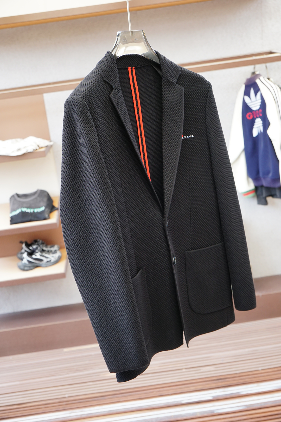 Kiton/奇顿/2025家族男士时装款商务休闲羊毛针织西服,贸易公司渠道货,纯血统品质,殿堂级品鉴产物