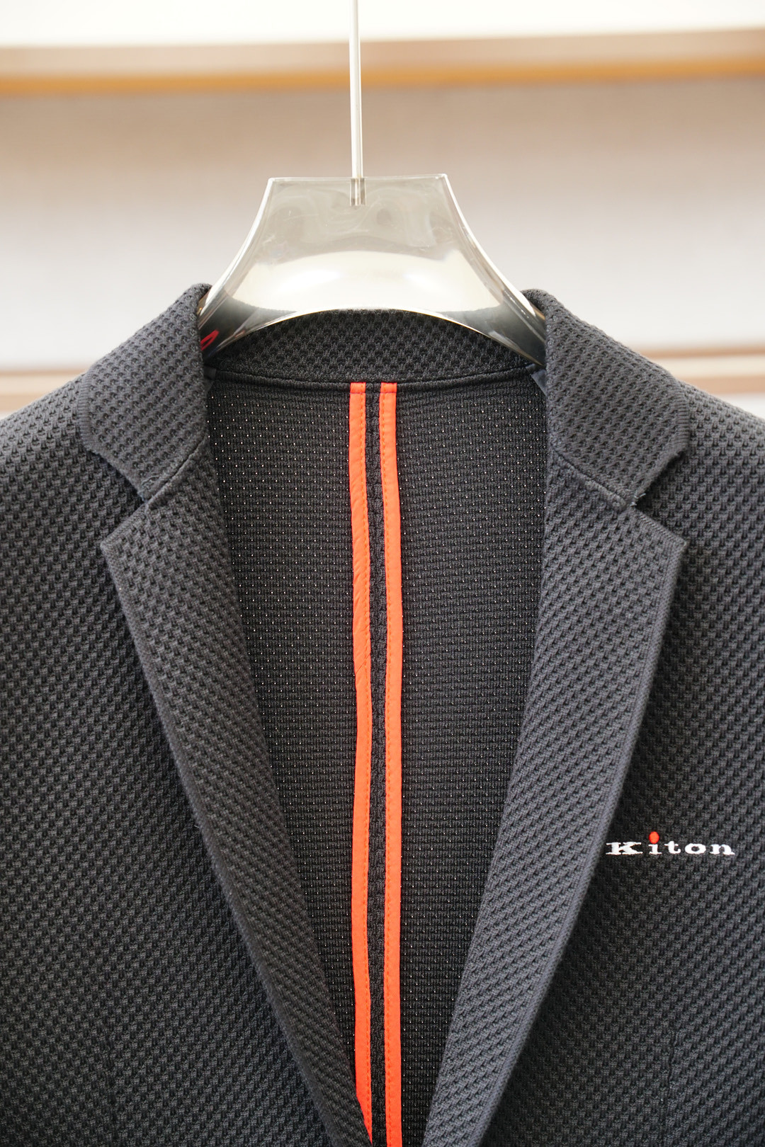 Kiton/奇顿/2025家族男士时装款商务休闲羊毛针织西服,贸易公司渠道货,纯血统品质,殿堂级品鉴产物
