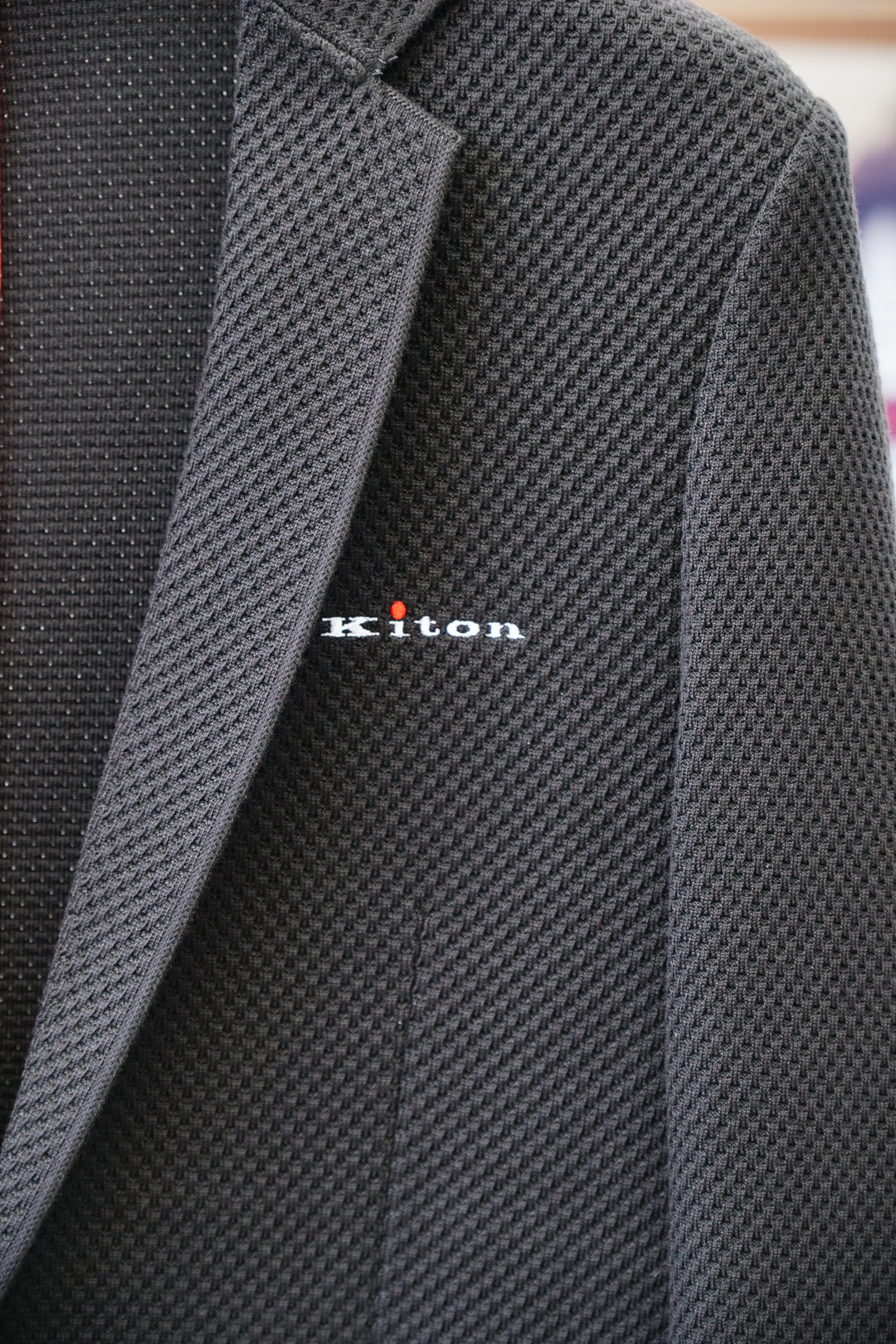 Kiton/奇顿/2025家族男士时装款商务休闲羊毛针织西服,贸易公司渠道货,纯血统品质,殿堂级品鉴产物