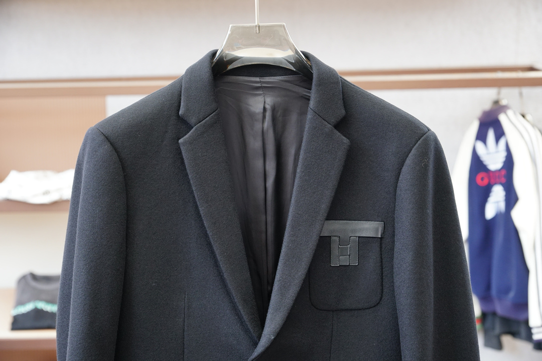 杰尼亚/2025家族男士时装款商务休闲羊毛西服，贸易公司渠道货，纯血统品质，殿堂级品鉴产物！早秋秀场系列