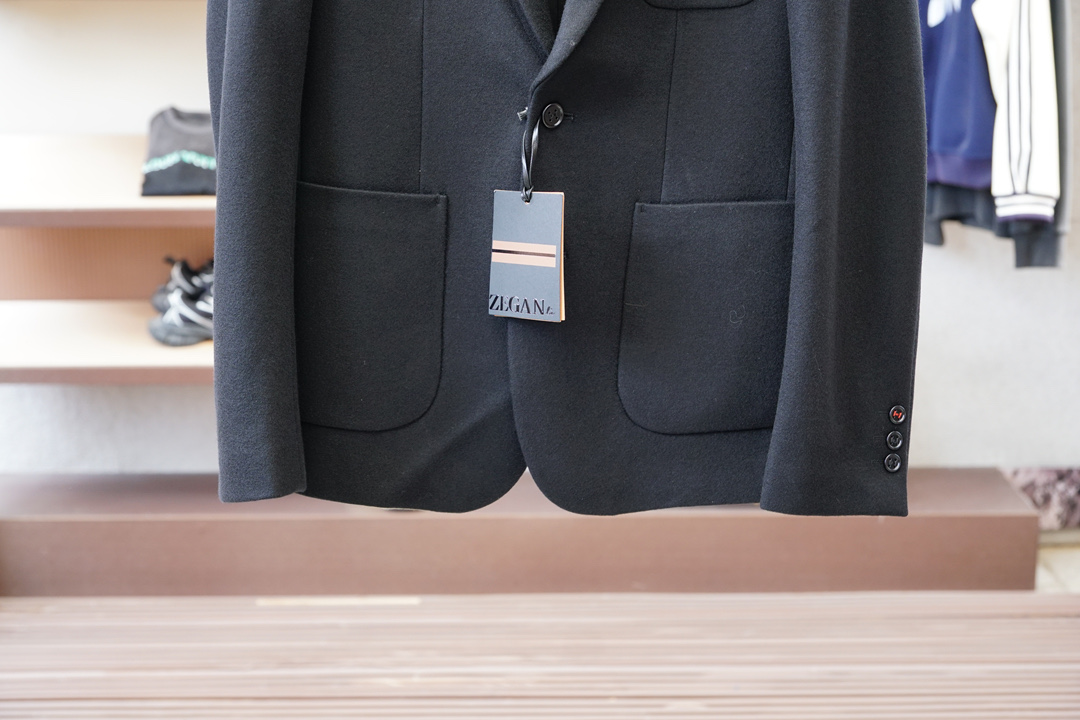 杰尼亚/2025家族男士时装款商务休闲羊毛西服，贸易公司渠道货，纯血统品质，殿堂级品鉴产物！早秋秀场系列