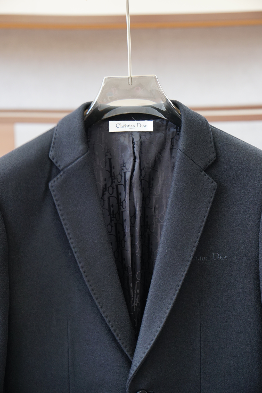 Dior迪奥-家族男士时装款商务休闲羊毛西服，贸易公司渠道货，纯血统品质，殿堂级品鉴产物！早秋秀场系列，