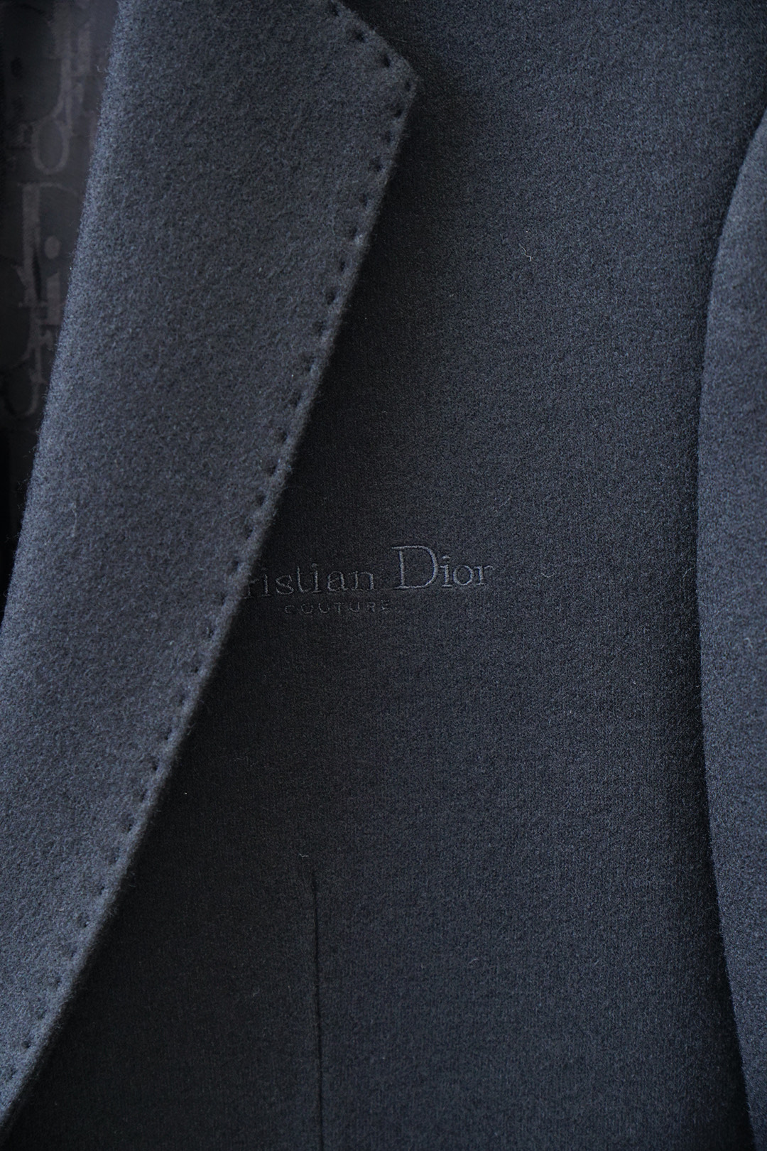 Dior迪奥-家族男士时装款商务休闲羊毛西服，贸易公司渠道货，纯血统品质，殿堂级品鉴产物！早秋秀场系列，