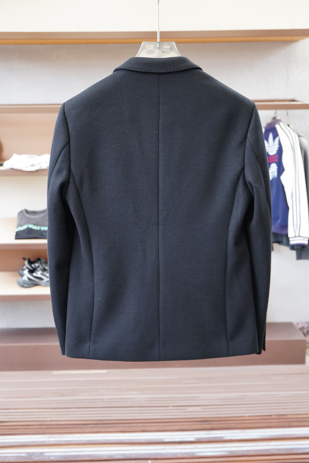 Dior迪奥-家族男士时装款商务休闲羊毛西服，贸易公司渠道货，纯血统品质，殿堂级品鉴产物！早秋秀场系列，