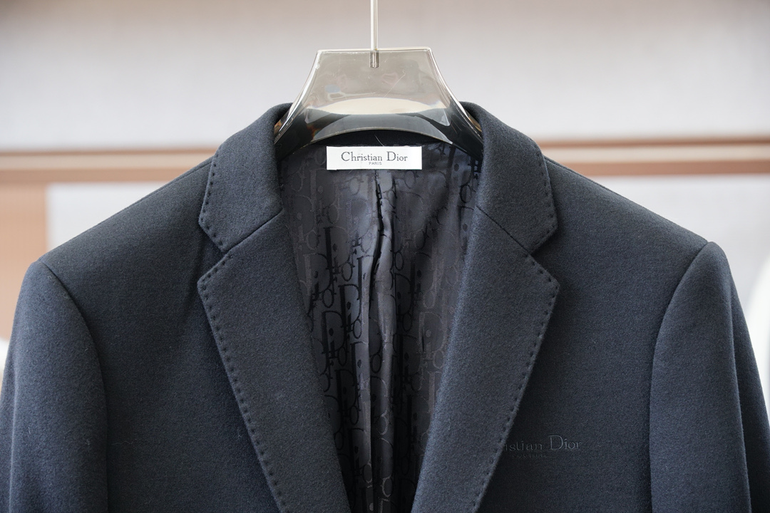 Dior迪奥-家族男士时装款商务休闲羊毛西服，贸易公司渠道货，纯血统品质，殿堂级品鉴产物！早秋秀场系列，