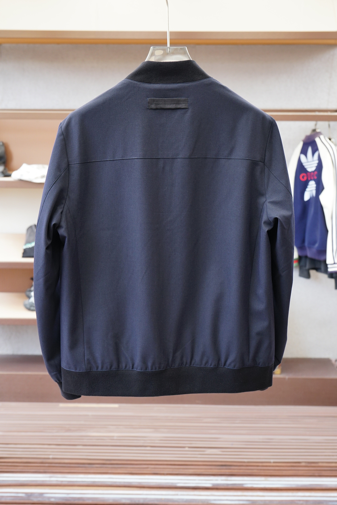 杰尼亚/2025秋季双层外套！今年的专柜新品，男士超软面料帅酷爆款 外套。时尚都市百搭款，今年必定超火爆