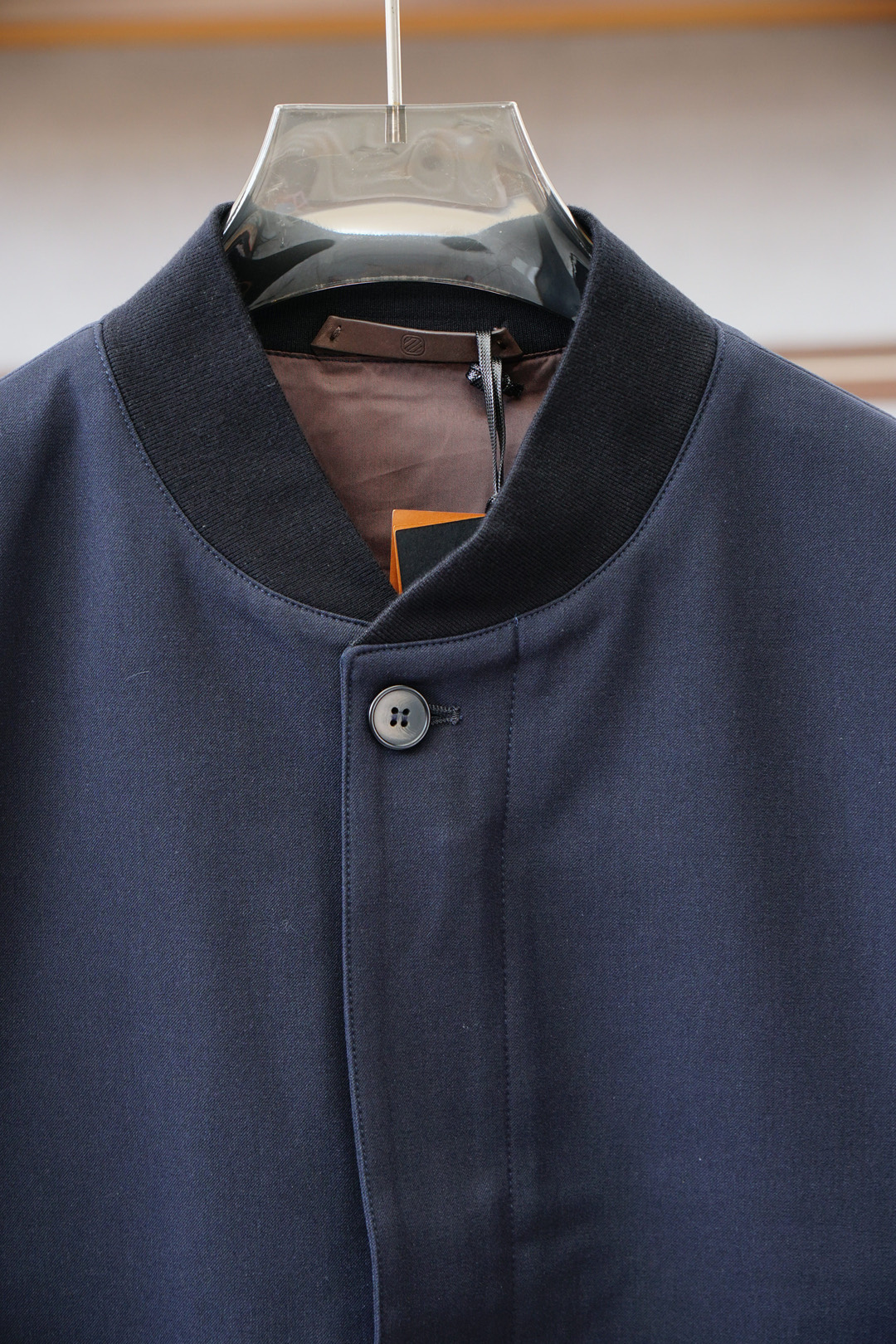 杰尼亚/2025秋季双层外套！今年的专柜新品，男士超软面料帅酷爆款 外套。时尚都市百搭款，今年必定超火爆