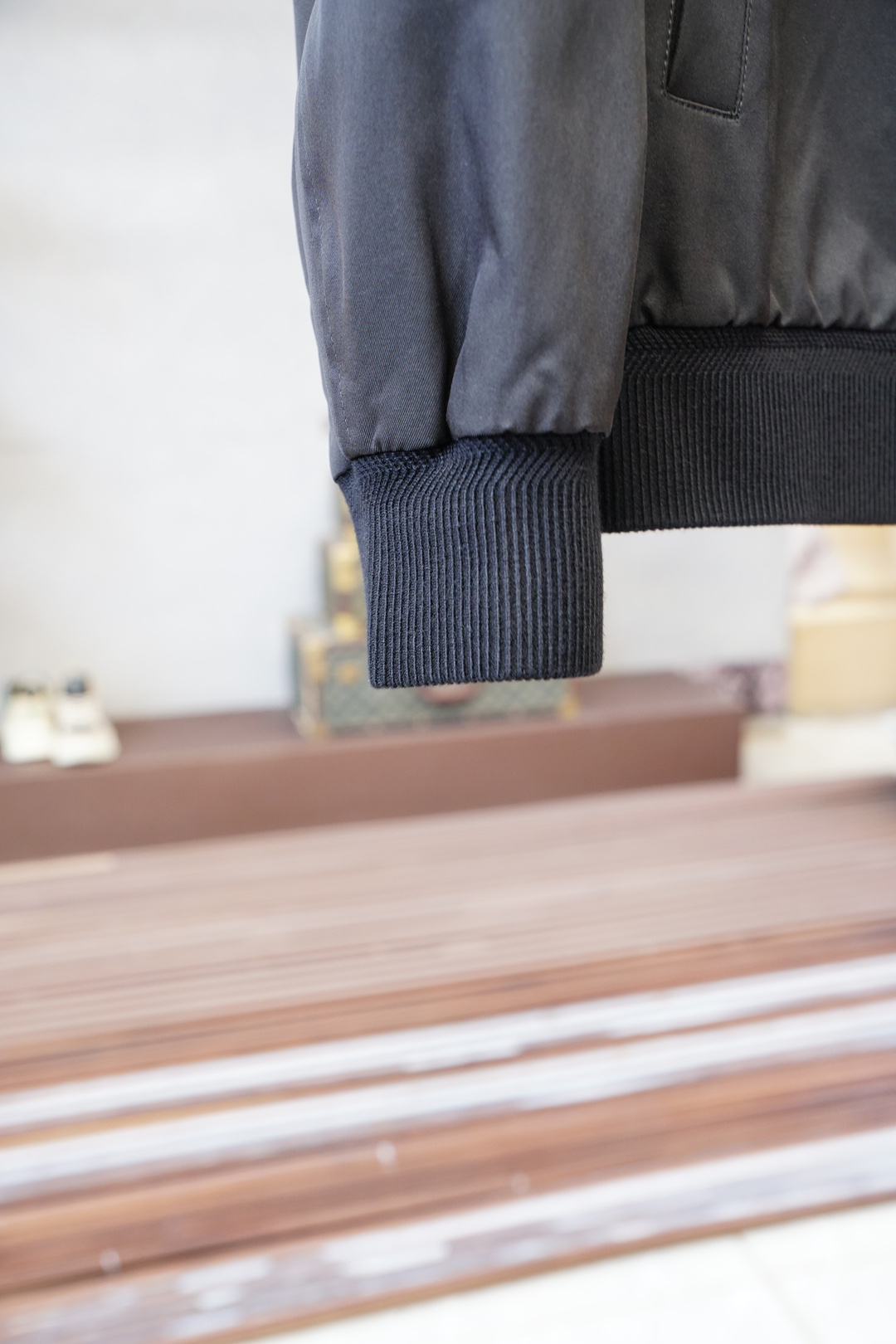 BBR 巴宝莉-2025秋季夹克外套！今年的专柜新品，男士超软聚酯纤维面料帅酷爆款 外套。时尚都市百搭款