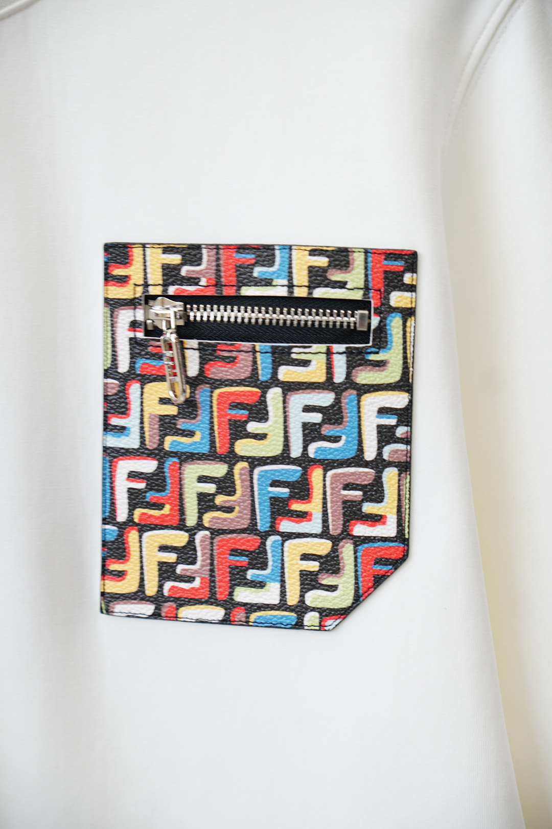 2025秋冬系列上👾Fendi芬迪-套头圆领卫衣 纯色LOGO搭配刺绣🪡大标 高端大气经典系列，经典圆领