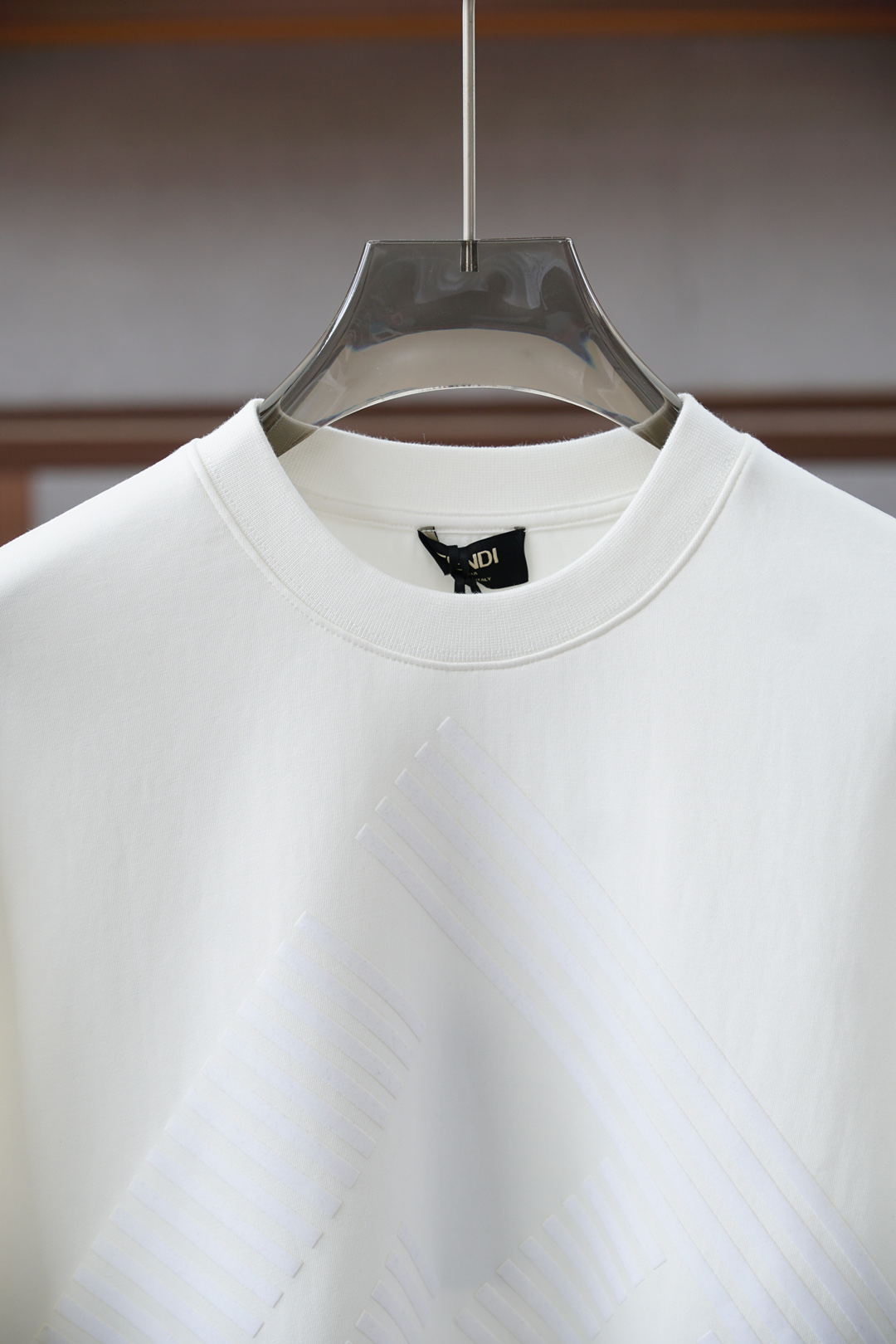 2025秋冬系列上👾Fendi 芬迪-套头圆领卫衣 纯色LOGO搭配刺绣🪡大标 高端大气经典系列，经典圆