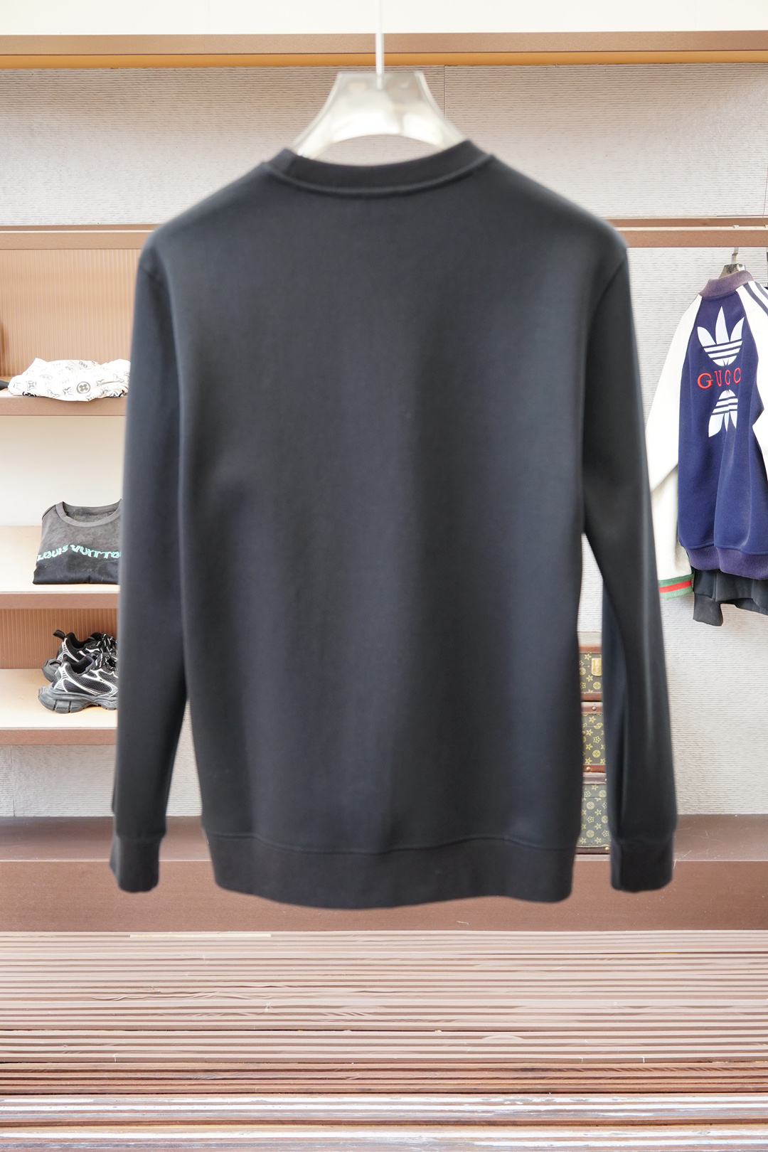 2025秋冬系列上👾BBR 巴宝莉-2025秋冬/套头圆领卫衣 纯色LOGO搭配刺绣🪡大标 高端大气经典