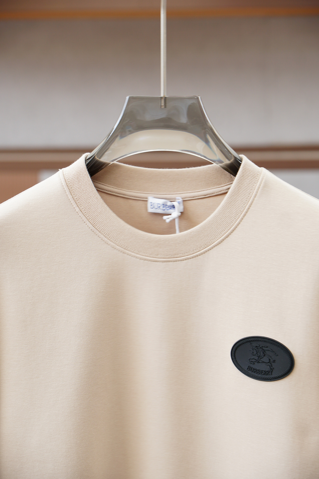 2025秋冬系列上👾BBR 巴宝莉-2025秋冬/套头圆领卫衣 纯色LOGO搭配刺绣🪡大标 高端大气经典