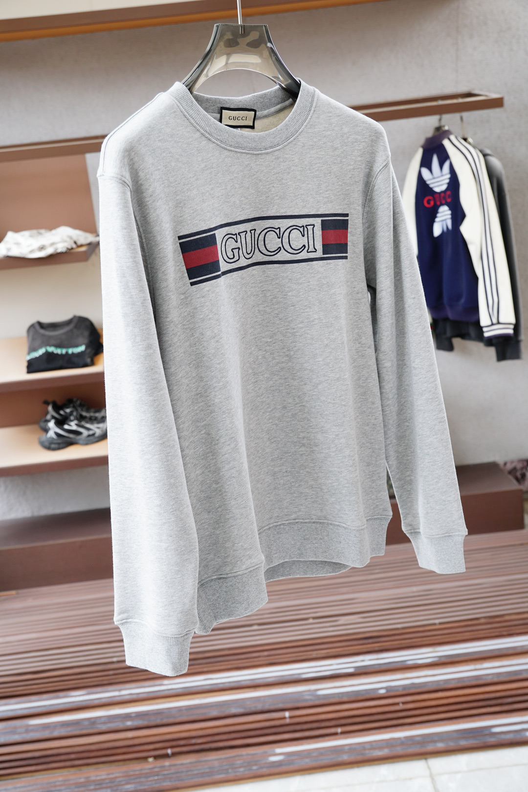 Gucci 古奇/🤎2025FW新品火爆上市啦🤎高品🍁质量🪵潮流🐿风向标🐾精选定制高端羊毛莫代尔面料 触