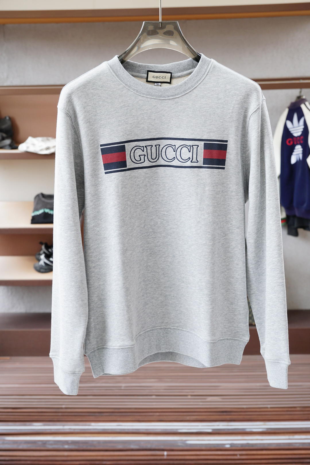 Gucci 古奇/🤎2025FW新品火爆上市啦🤎高品🍁质量🪵潮流🐿风向标🐾精选定制高端羊毛莫代尔面料 触