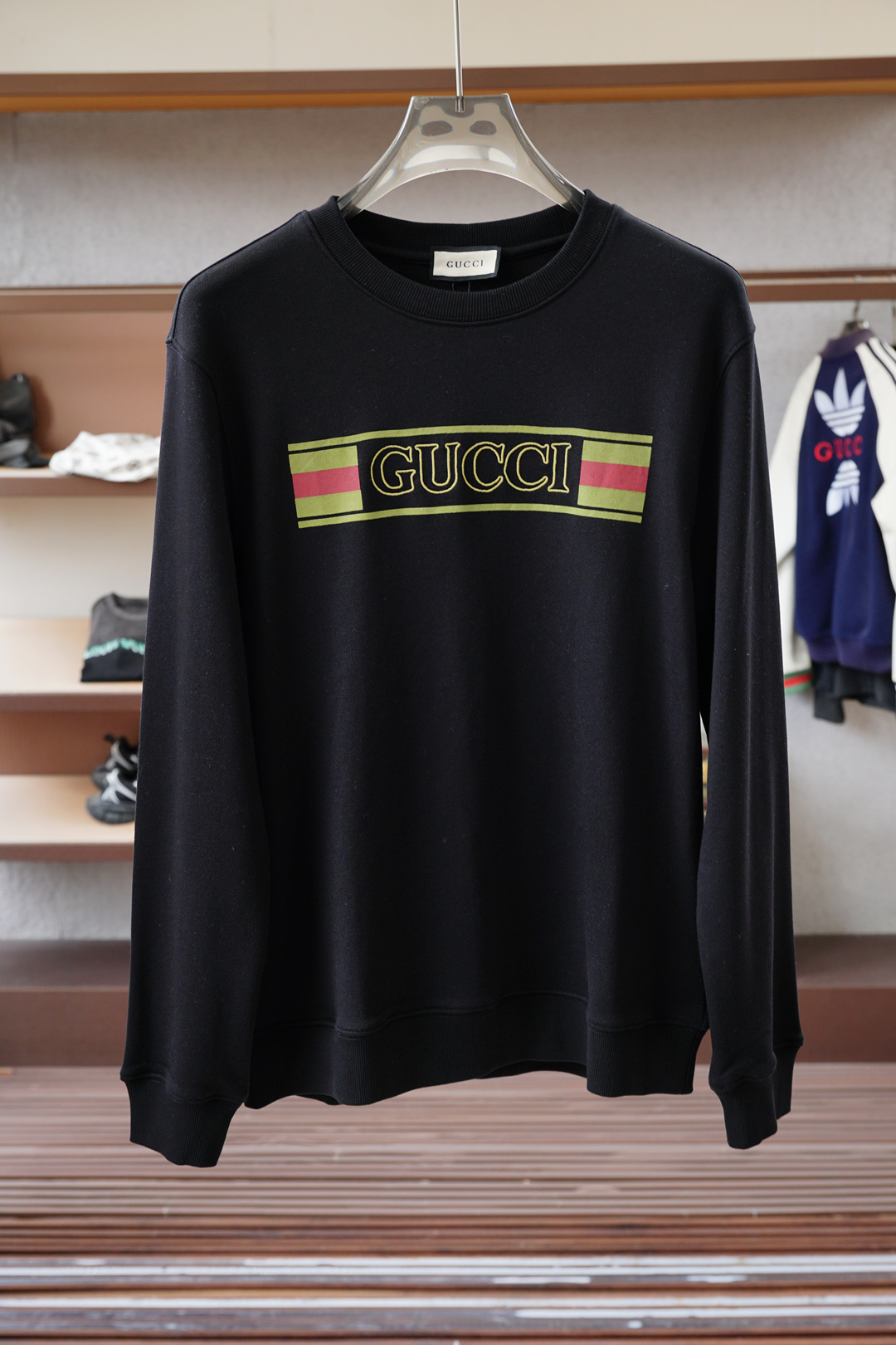 Gucci 古奇/🤎2025FW新品火爆上市啦🤎高品🍁质量🪵潮流🐿风向标🐾精选定制高端羊毛莫代尔面料 触