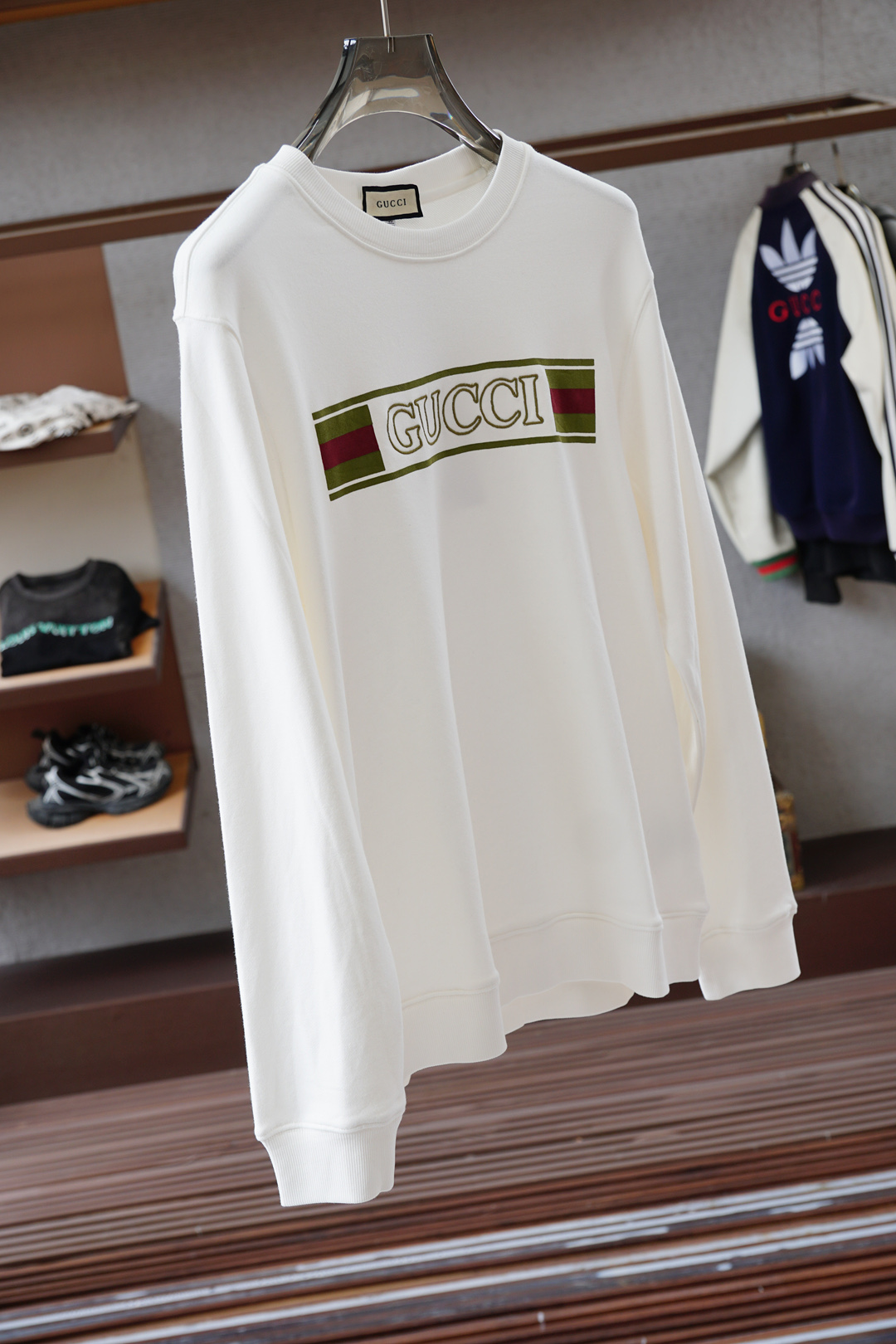 Gucci 古奇/🤎2025FW新品火爆上市啦🤎高品🍁质量🪵潮流🐿风向标🐾精选定制高端羊毛莫代尔面料 触