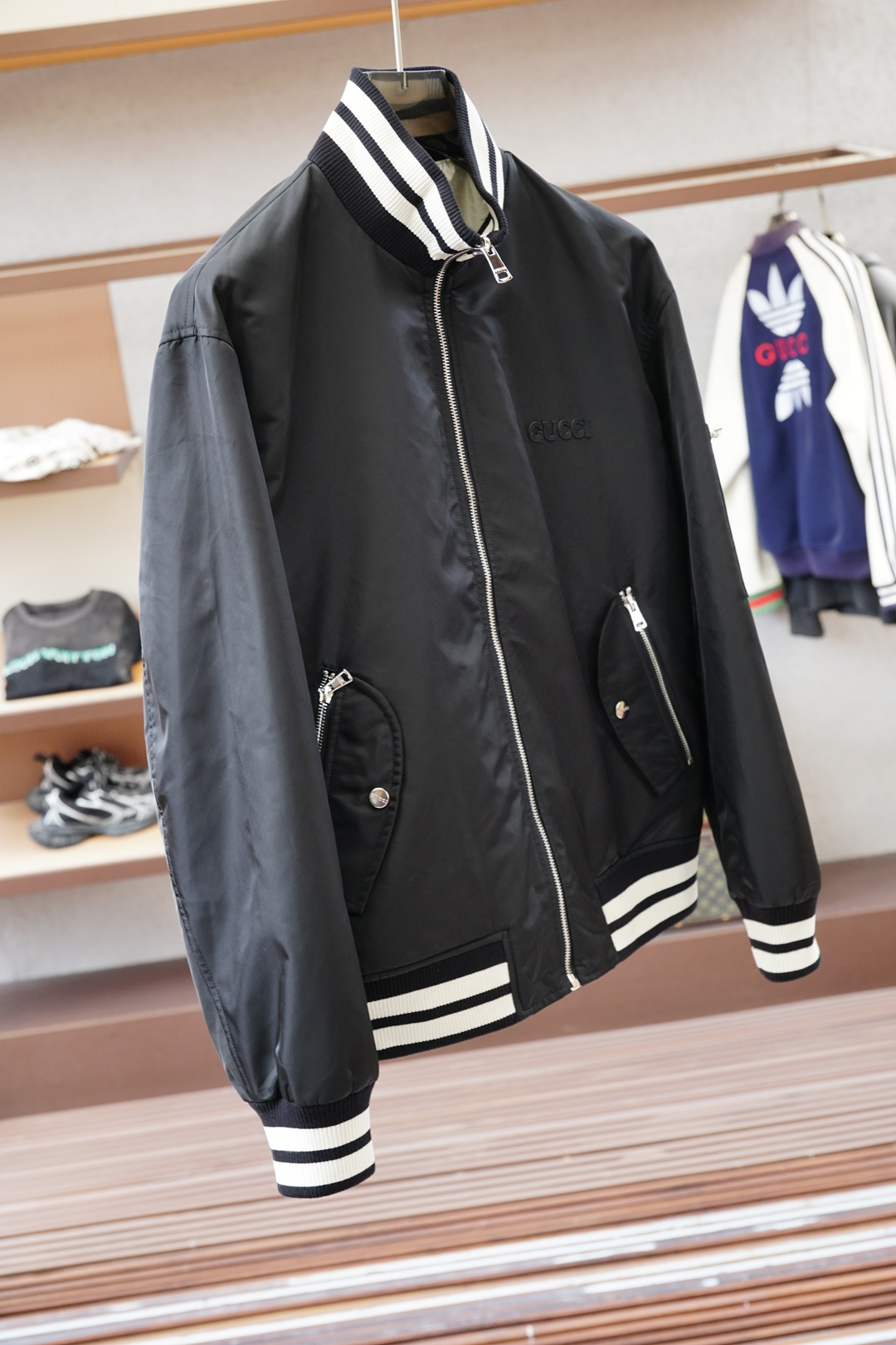 ，Gucci古奇-🤎2025FW新品火爆上市啦🤎高品🍁质量🪵潮流🐿风向标🐾🐼MQM5008🐼精选定制高端