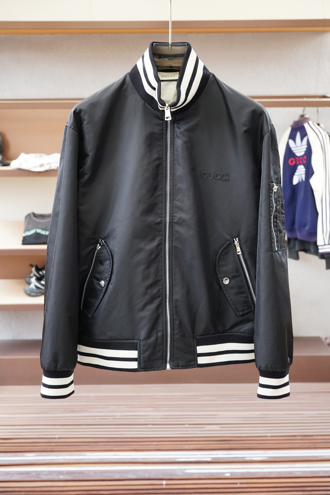 ，Gucci古奇-🤎2025FW新品火爆上市啦🤎高品🍁质量🪵潮流🐿风向标🐾🐼MQM5008🐼精选定制高端