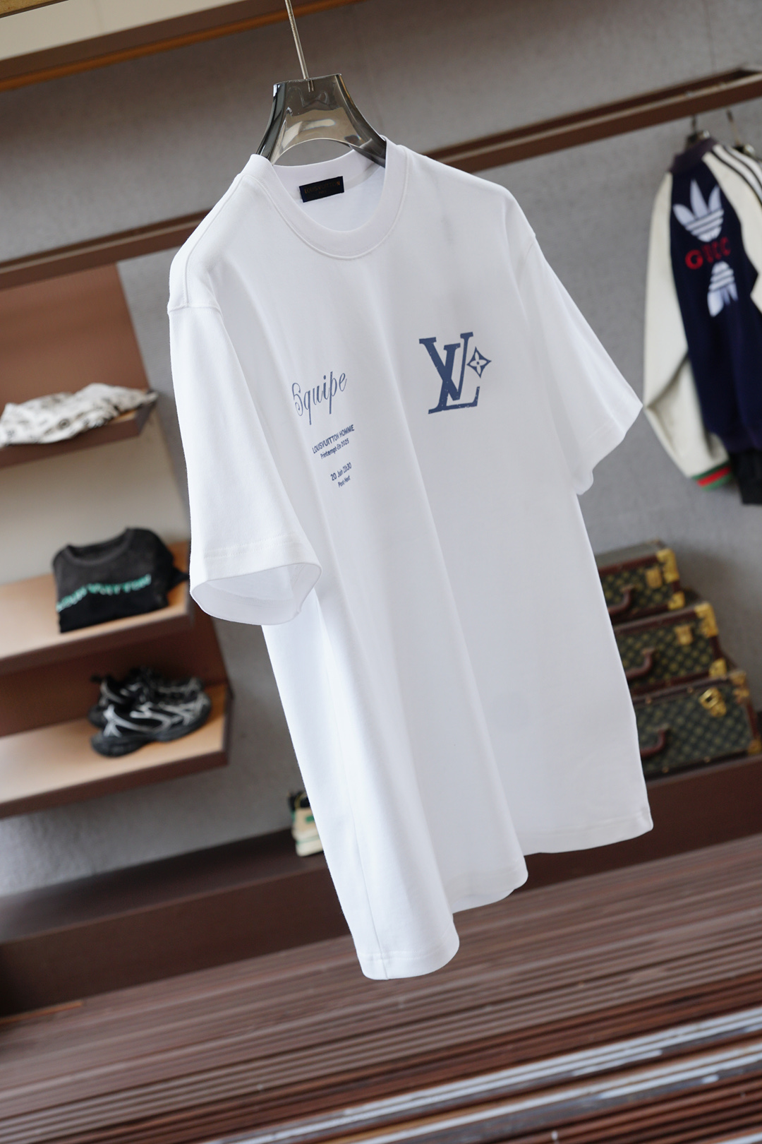 LV-路易威登-🤎2025FW新品火爆上市啦🤎高品🍁质量🪵潮流🐿风向标🐾🐼🐼精选定制高端高克重长绒棉面料