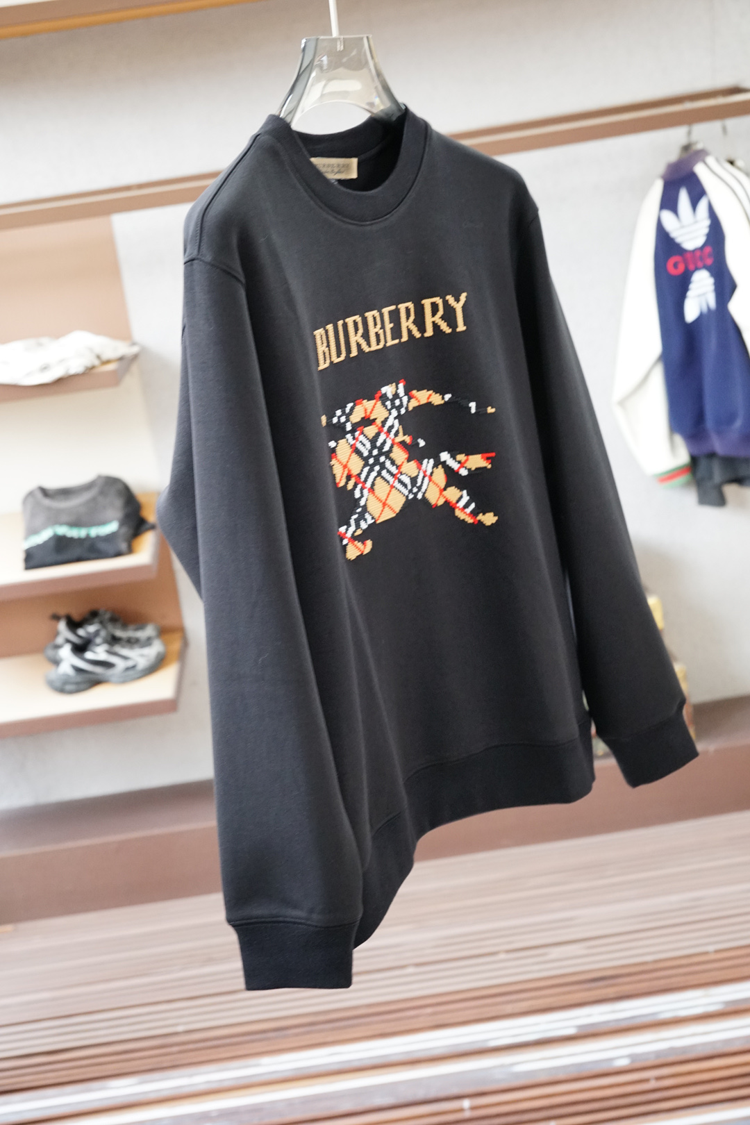 BBR巴宝莉-🤎2025FW新品火爆上市啦🤎高品🍁质量🪵潮流🐿风向标🐾🐼16826BW🐼精选定制高端羊毛