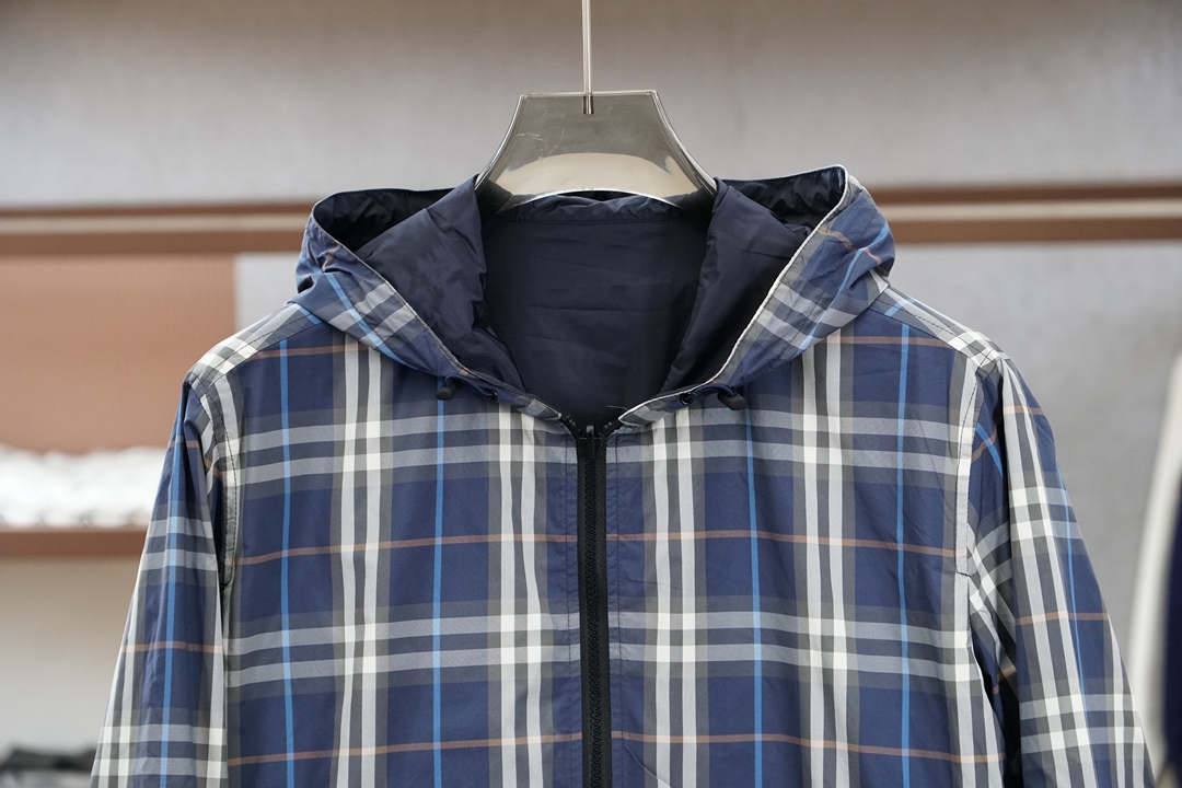 巴宝莉-BBR 2026SS 春季新款章仔双面外套原版购入开发，随意对比市面任意版本！Size:S M 