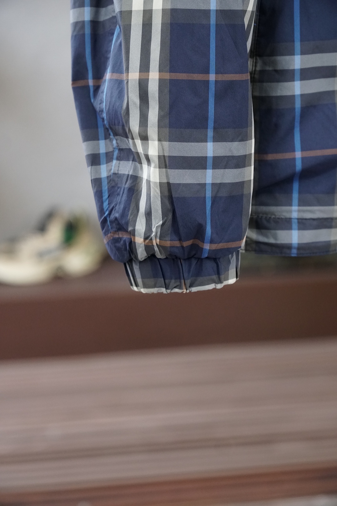 巴宝莉-BBR 2026SS 春季新款章仔双面外套原版购入开发，随意对比市面任意版本！Size:S M 