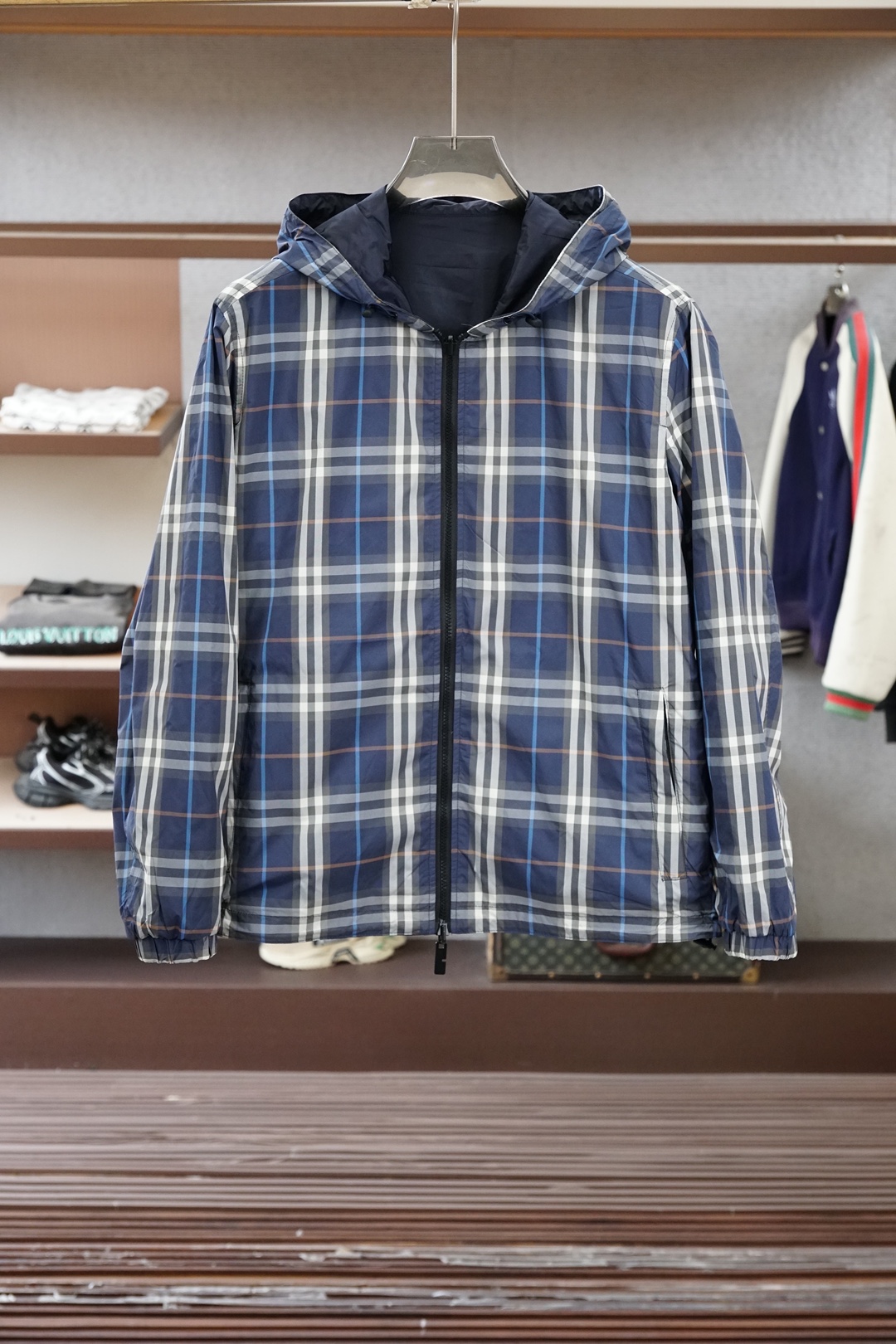 巴宝莉-BBR 2026SS 春季新款章仔双面外套原版购入开发，随意对比市面任意版本！Size:S M 