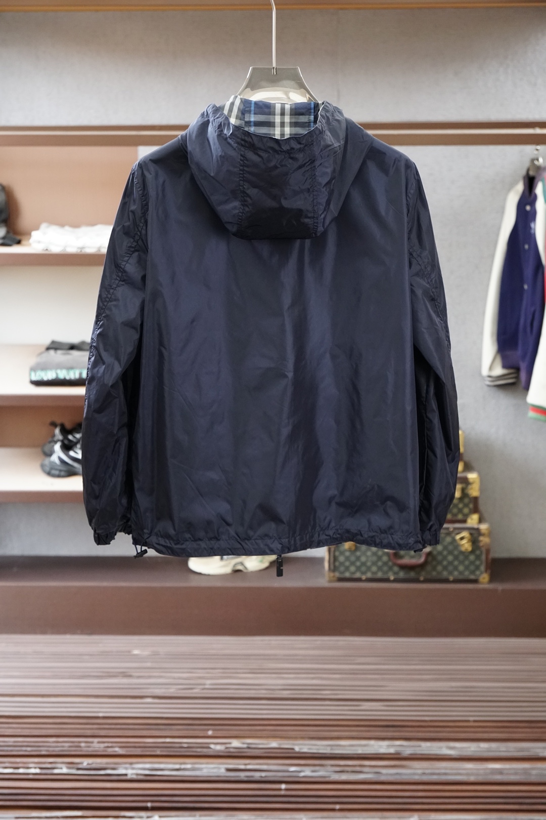 巴宝莉-BBR 2026SS 春季新款章仔双面外套原版购入开发，随意对比市面任意版本！Size:S M 