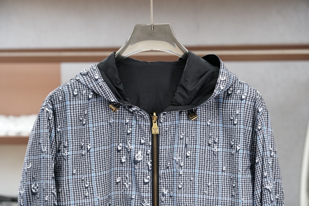 Lv-Louis vuiton2026SS 春夏经典提花外套，原版购入开发，随意对比市面任意版本！Siz