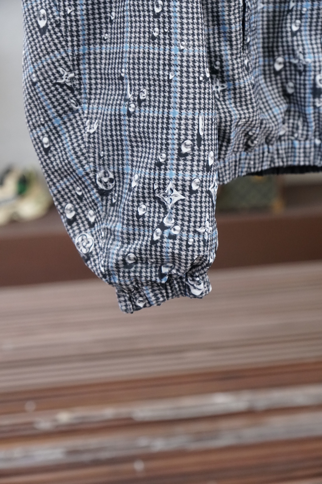 Lv-Louis vuiton2026SS 春夏经典提花外套，原版购入开发，随意对比市面任意版本！Siz